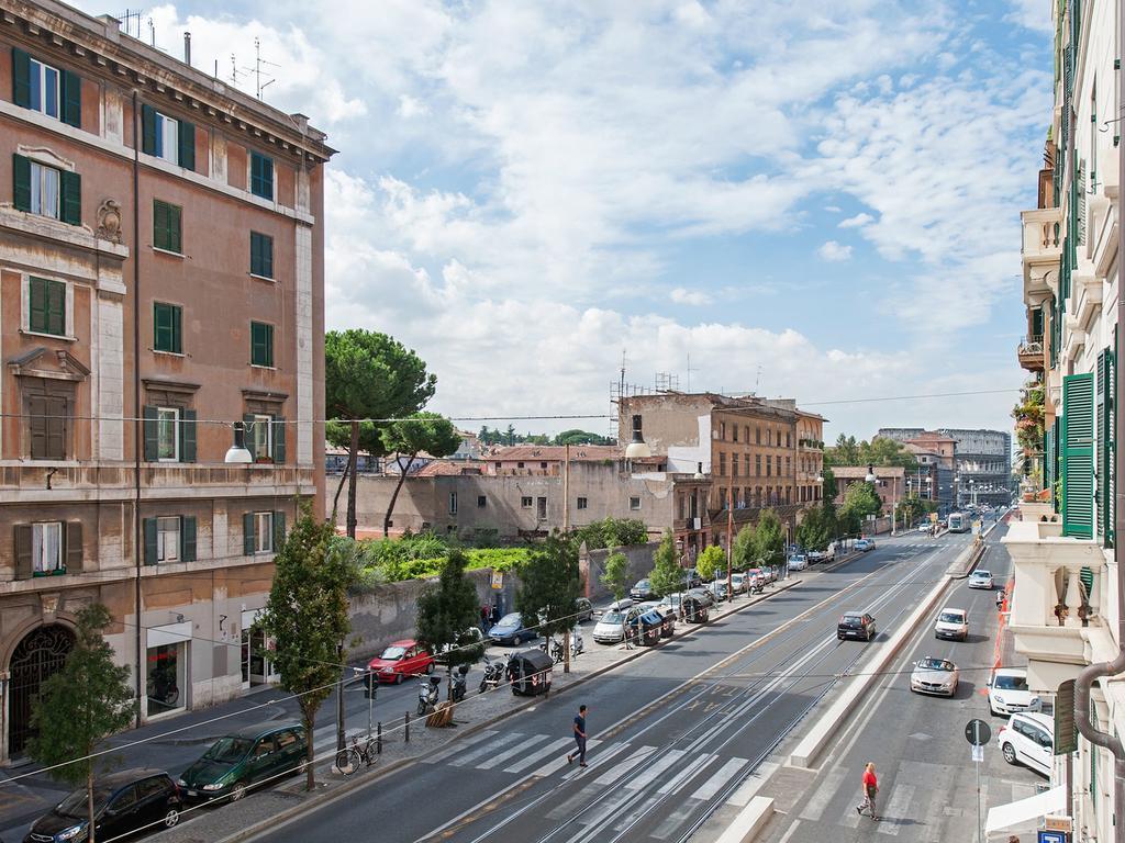 Black Rooms Colosseo Roma Ngoại thất bức ảnh