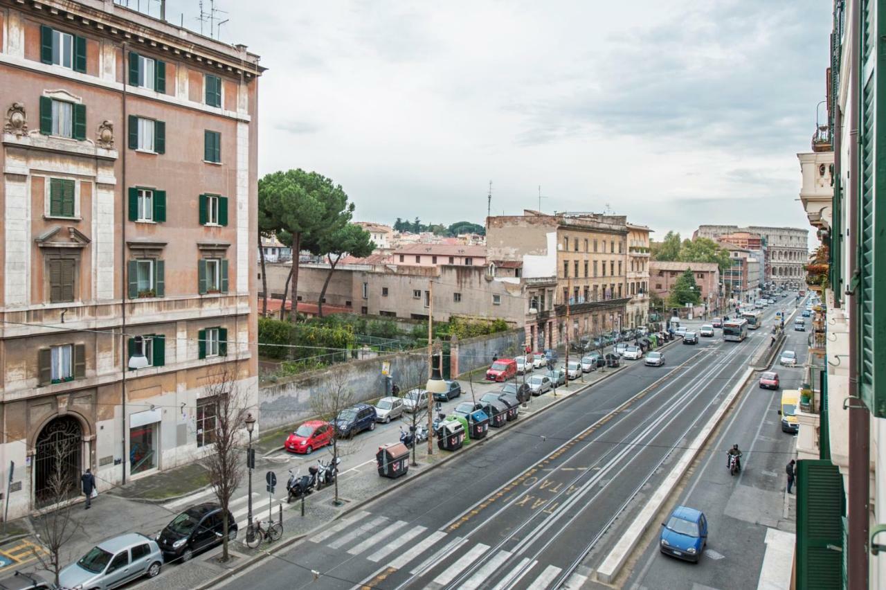 Black Rooms Colosseo Roma Ngoại thất bức ảnh