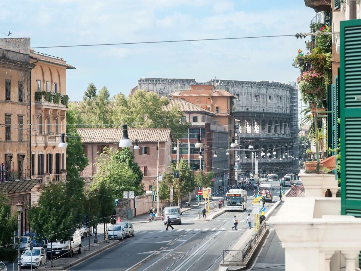 Black Rooms Colosseo Roma Ngoại thất bức ảnh